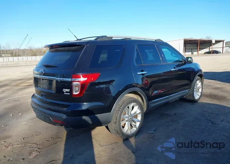 2013 Ford Explorer Xlt z USA, uszkodzony, nr VIN 1FM5K8D88DGB69447